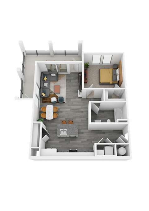 100 Southern Vine St. 1-3 Beds Apartment for Rent - Photo Gallery 26